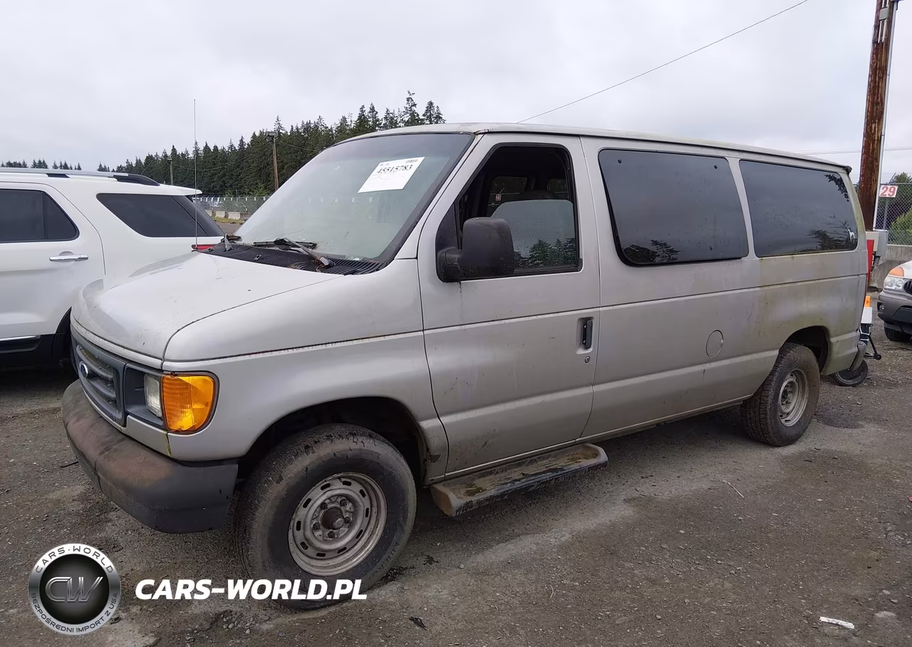 2003 Ford E-150 Commercial VIN:1FTRE14293HB17334 - 2