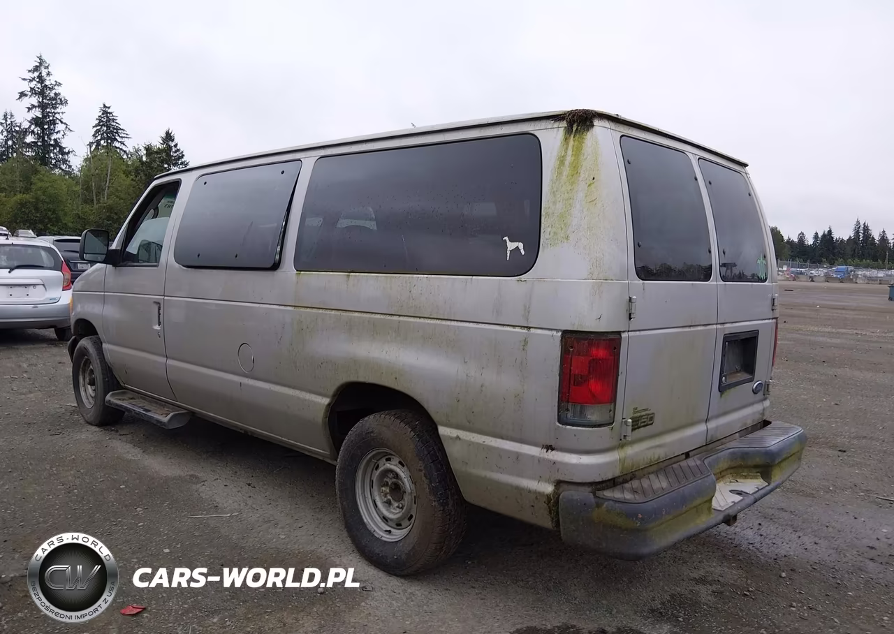 2003 Ford E-150 Commercial VIN:1FTRE14293HB17334 - 3