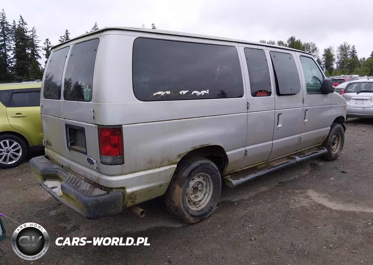 2003 Ford E-150 Commercial VIN:1FTRE14293HB17334 - 4