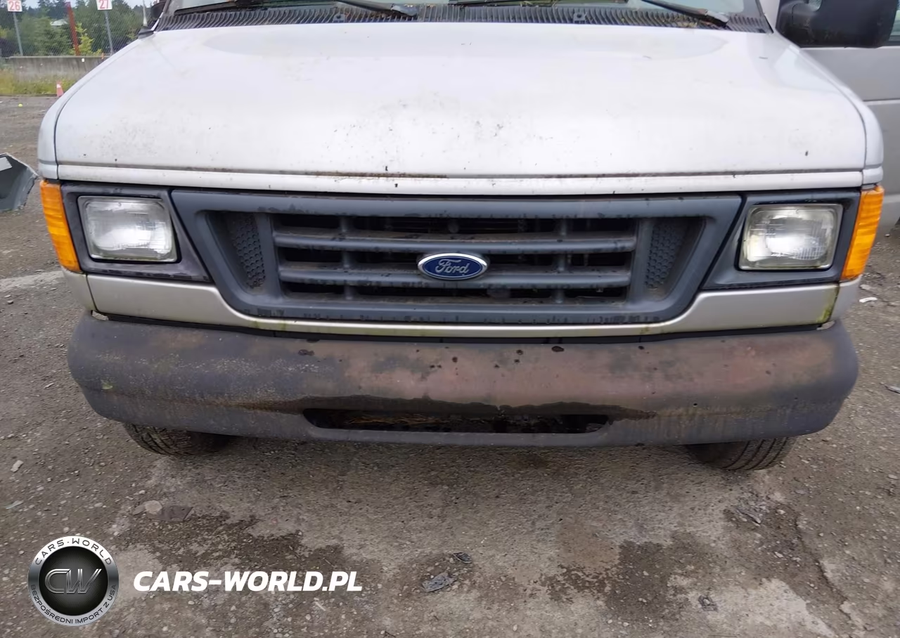 2003 Ford E-150 Commercial VIN:1FTRE14293HB17334 - 6