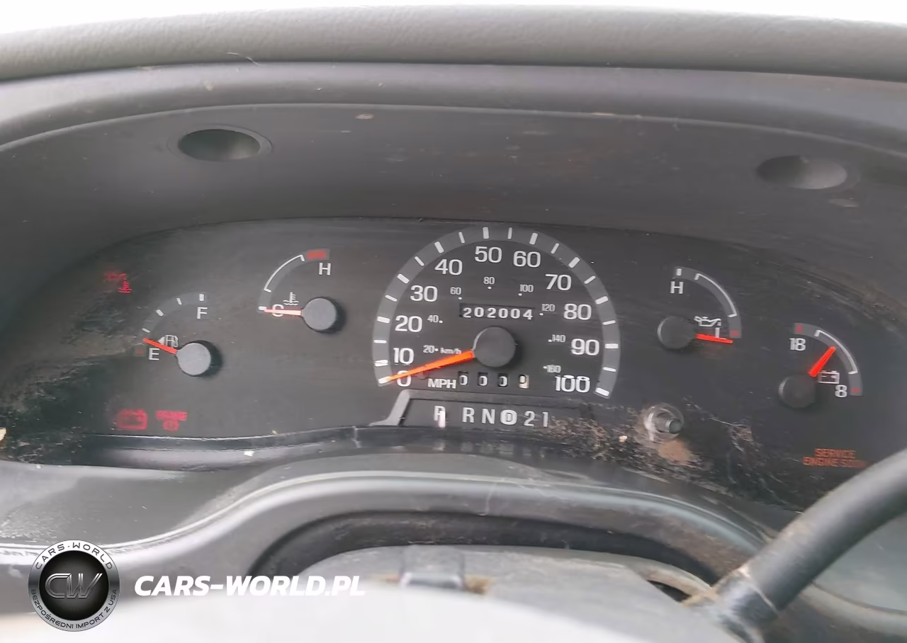 2003 Ford E-150 Commercial VIN:1FTRE14293HB17334 - 7
