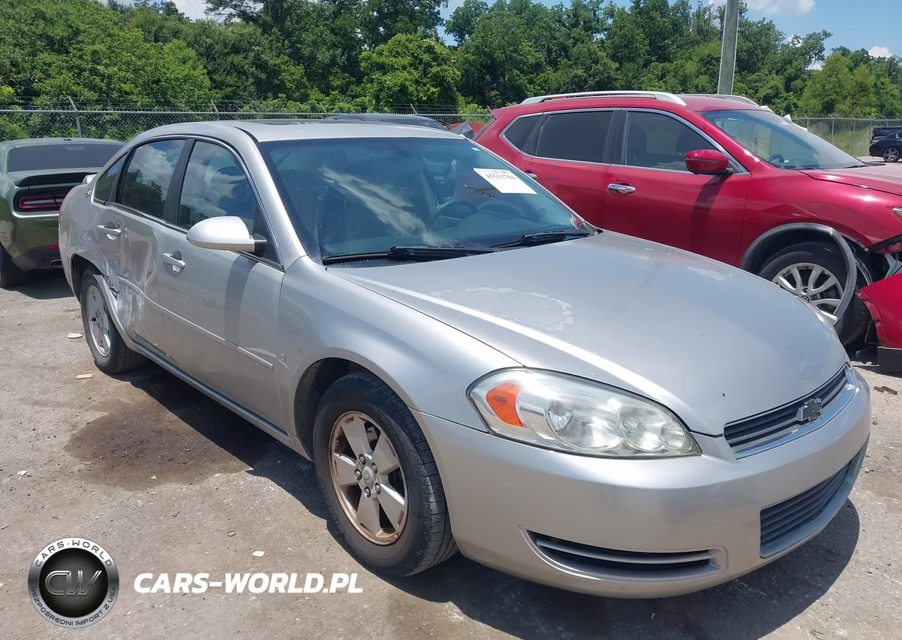 2008 Chevrolet Impala Lt – zdjęcie 1 z 16