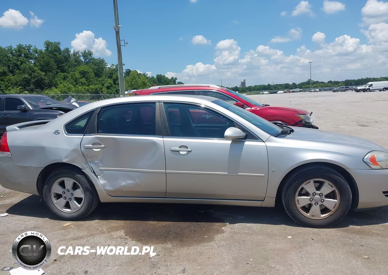 2008 Chevrolet Impala Lt VIN:2G1WT58K689268159 - 13