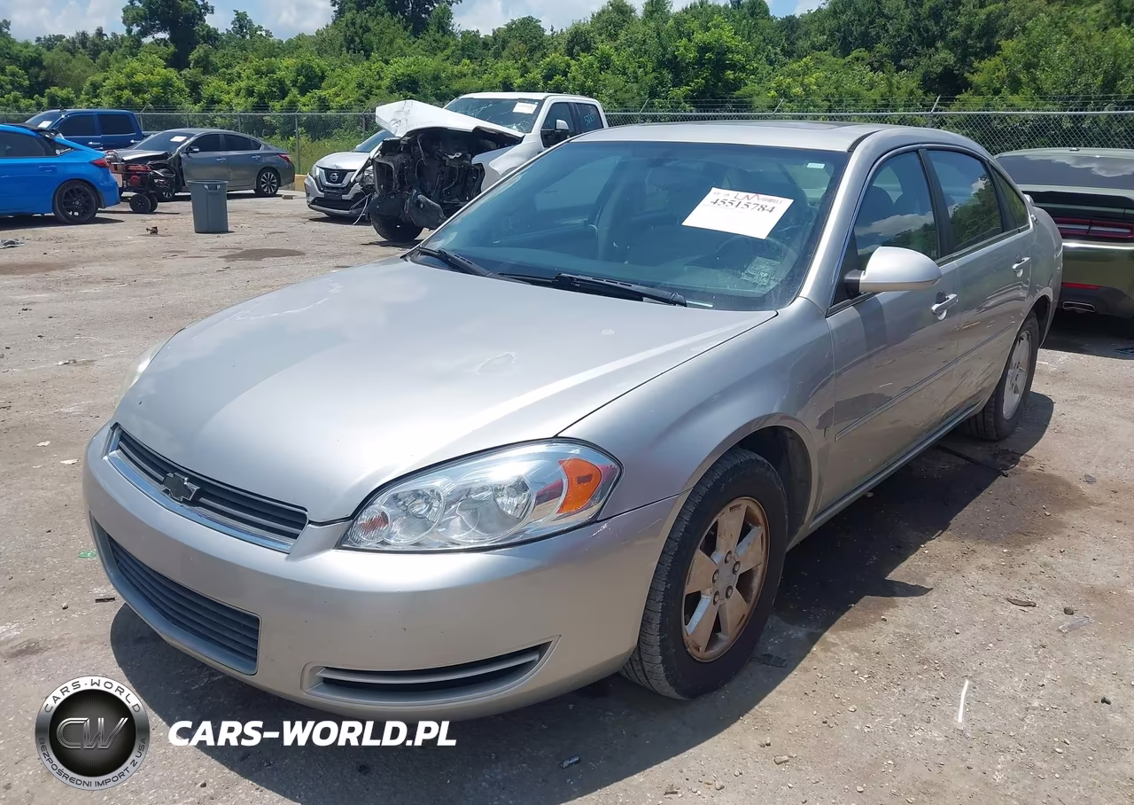 2008 Chevrolet Impala Lt VIN:2G1WT58K689268159 - 2