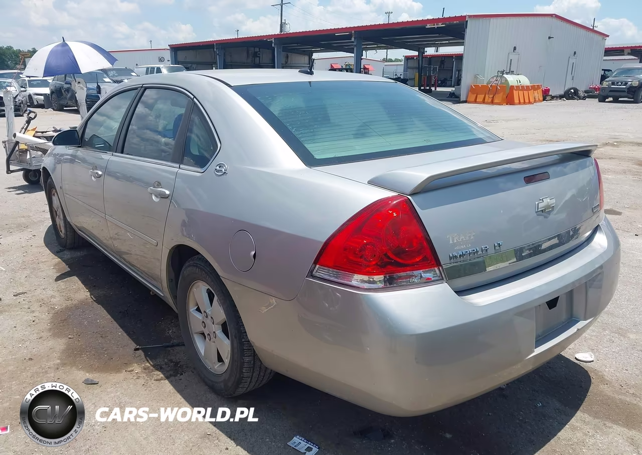 2008 Chevrolet Impala Lt VIN:2G1WT58K689268159 - 3