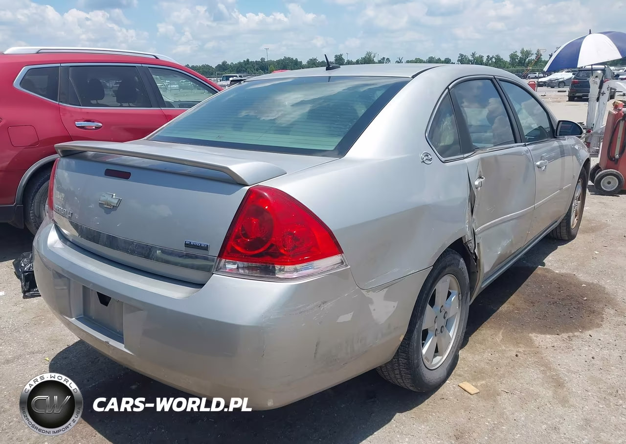 2008 Chevrolet Impala Lt VIN:2G1WT58K689268159 - 4
