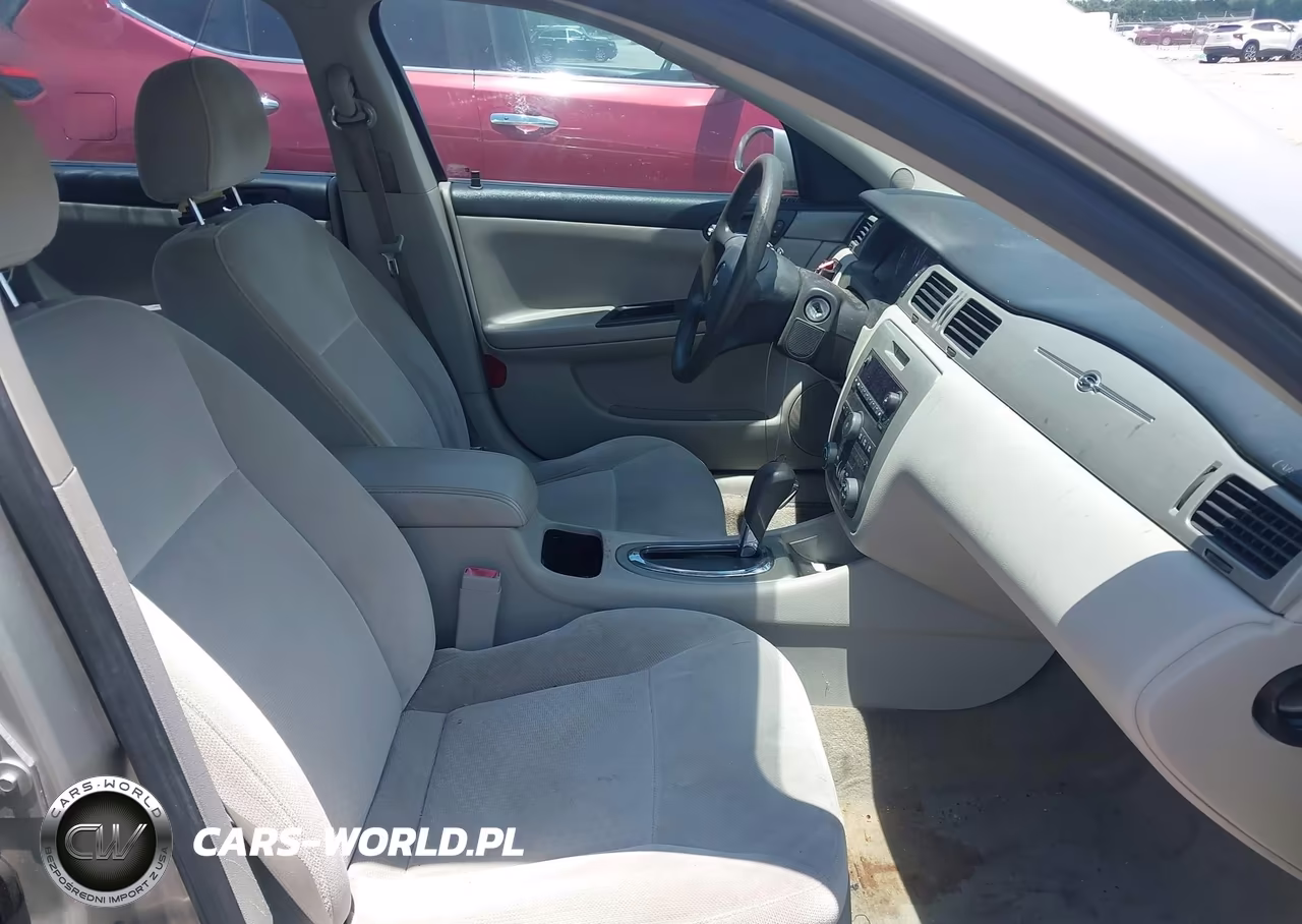 2008 Chevrolet Impala Lt VIN:2G1WT58K689268159 - 5