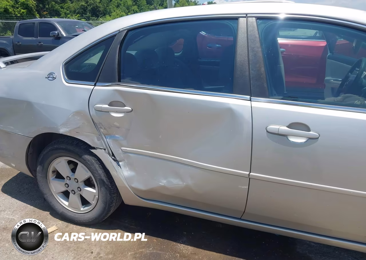 2008 Chevrolet Impala Lt VIN:2G1WT58K689268159 - 6