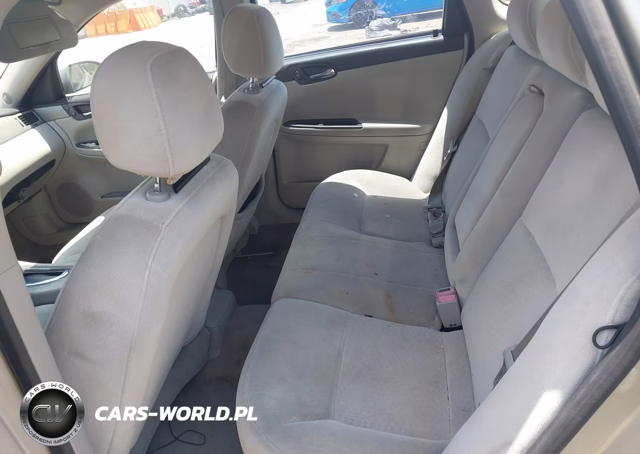 2008 Chevrolet Impala Lt VIN:2G1WT58K689268159 - 8