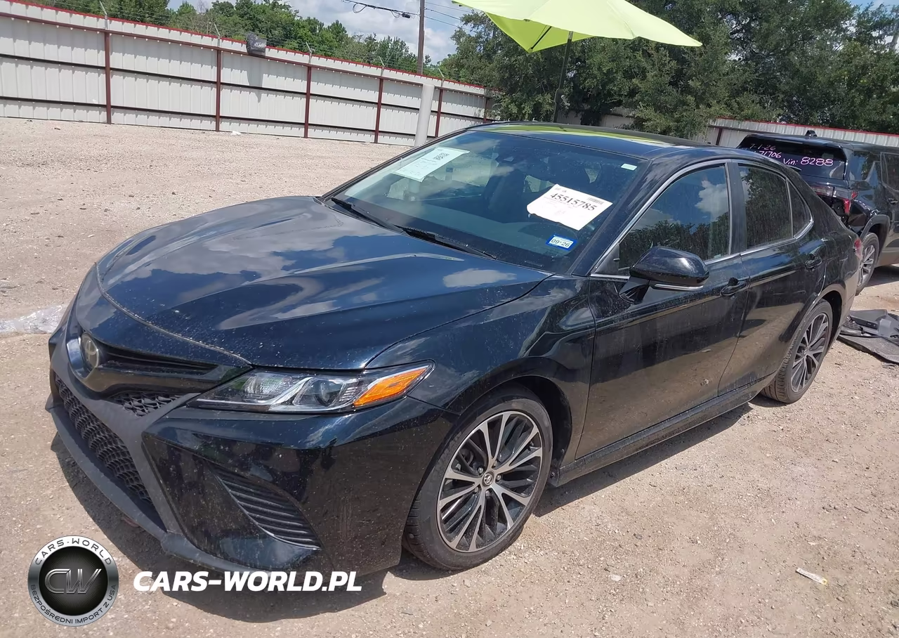 2019 Toyota Camry Se VIN:4T1B11HK4KU837830 - 2