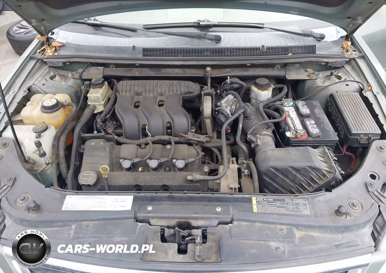 2005 Ford Five Hundred Se VIN:1FAFP23145G107756 - 10