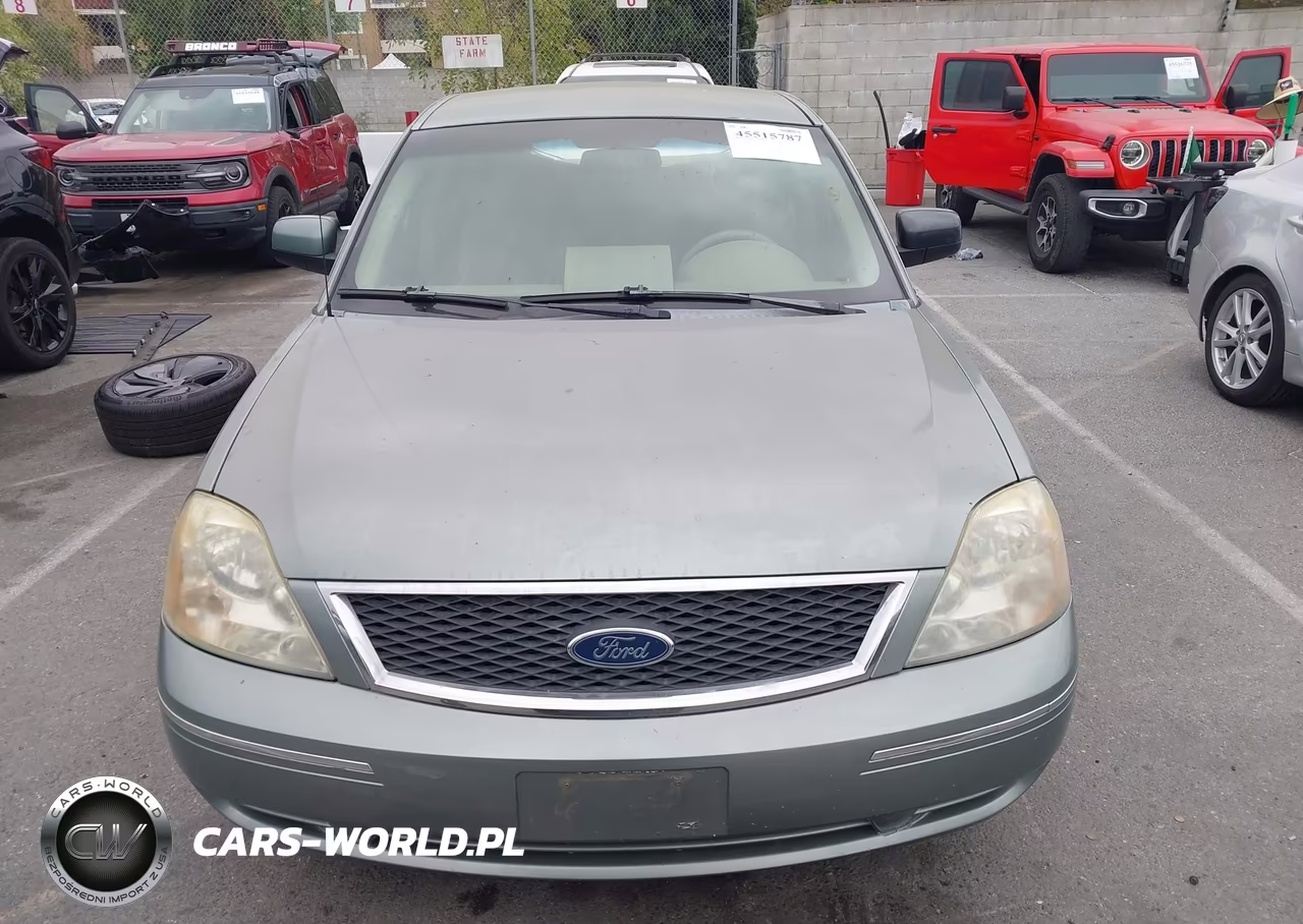 2005 Ford Five Hundred Se VIN:1FAFP23145G107756 - 12