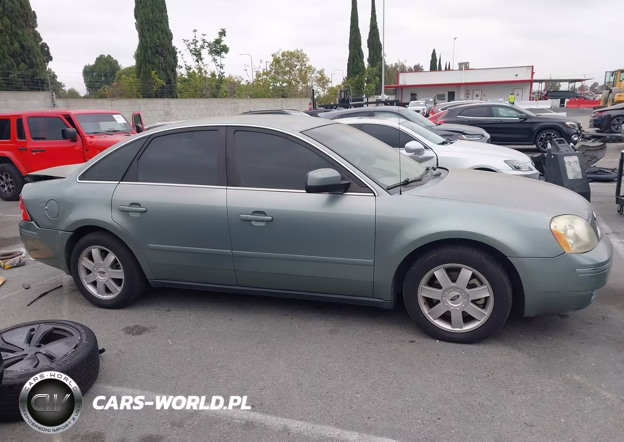 2005 Ford Five Hundred Se VIN:1FAFP23145G107756 - 13