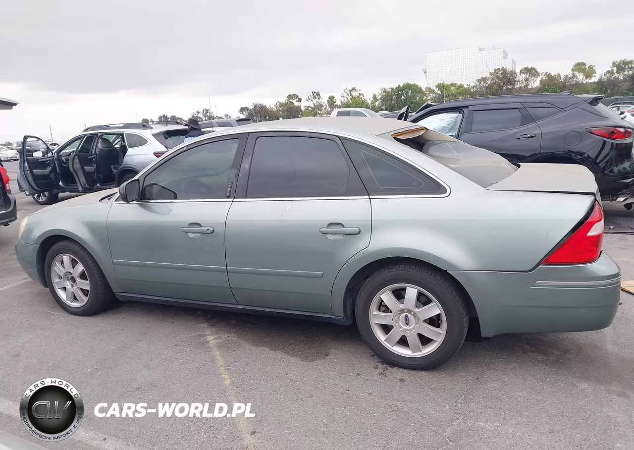 2005 Ford Five Hundred Se VIN:1FAFP23145G107756 - 14