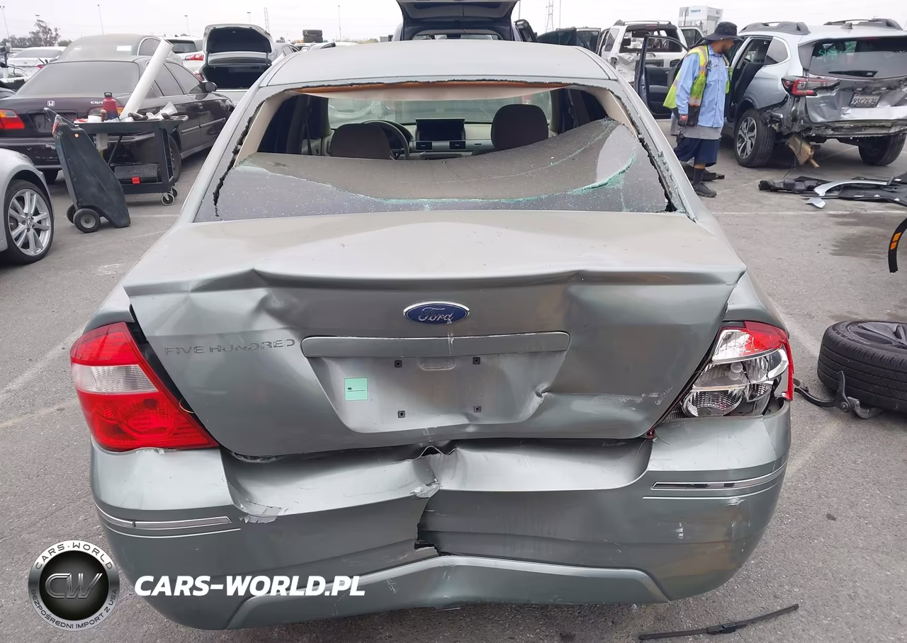 2005 Ford Five Hundred Se VIN:1FAFP23145G107756 - 16