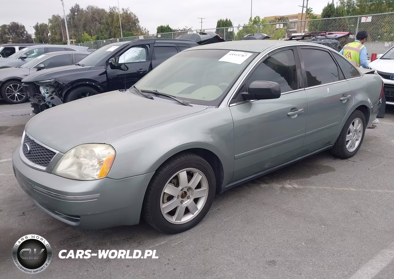 2005 Ford Five Hundred Se VIN:1FAFP23145G107756 - 2