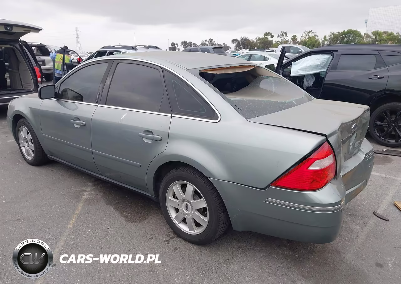 2005 Ford Five Hundred Se VIN:1FAFP23145G107756 - 3