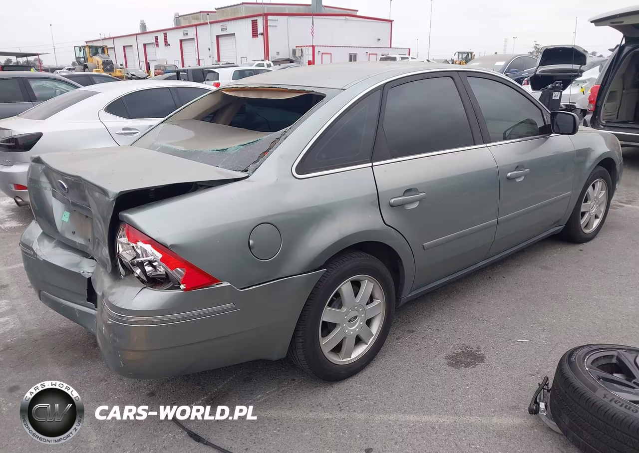 2005 Ford Five Hundred Se VIN:1FAFP23145G107756 - 4