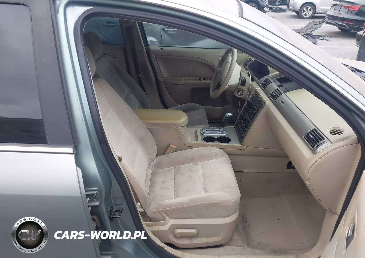 2005 Ford Five Hundred Se VIN:1FAFP23145G107756 - 5