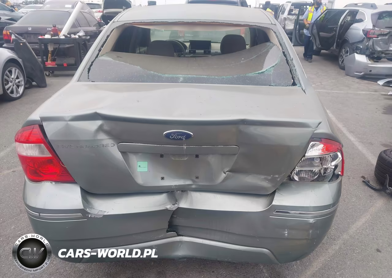 2005 Ford Five Hundred Se VIN:1FAFP23145G107756 - 6
