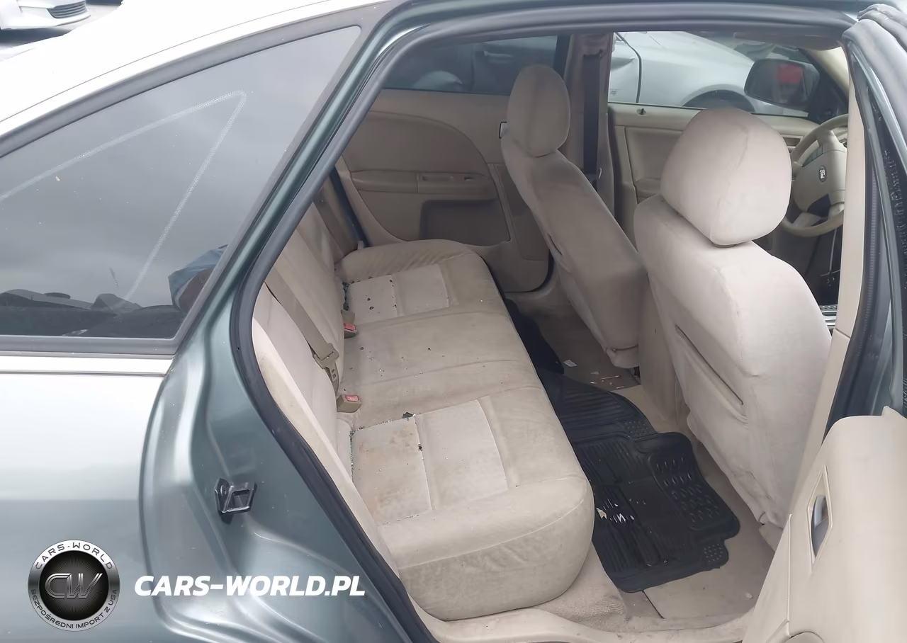 2005 Ford Five Hundred Se VIN:1FAFP23145G107756 - 8