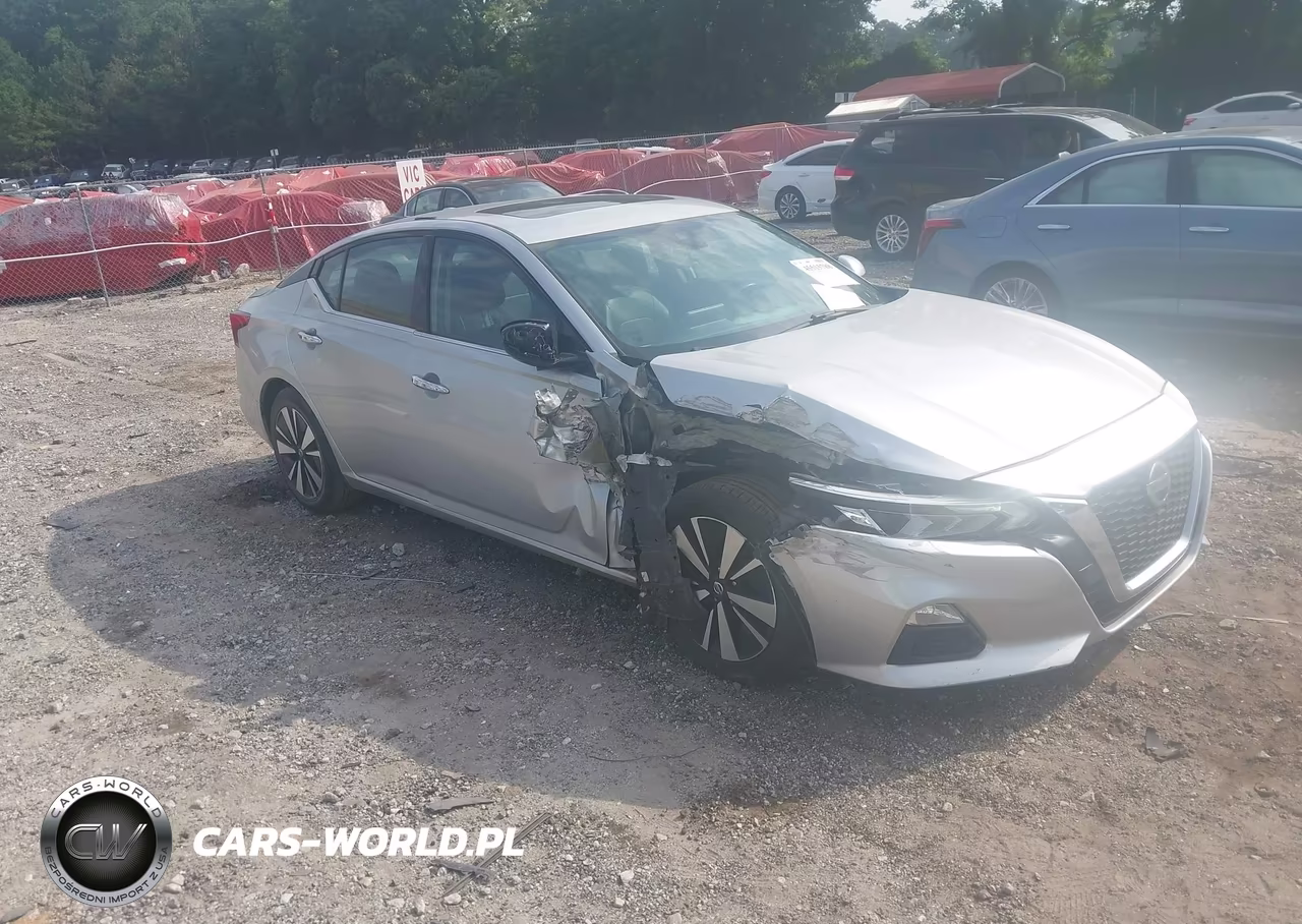 2020 Nissan Altima Sl Fwd