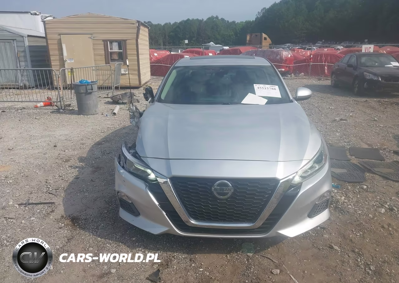 2020 Nissan Altima Sl Fwd VIN:1N4BL4EV4LC184167 - 12