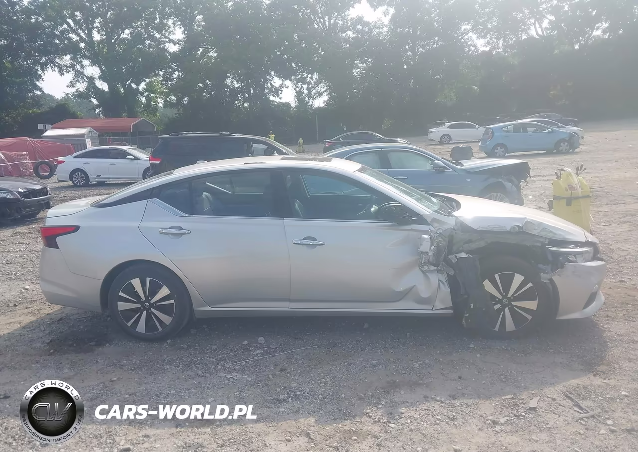 2020 Nissan Altima Sl Fwd VIN:1N4BL4EV4LC184167 - 13