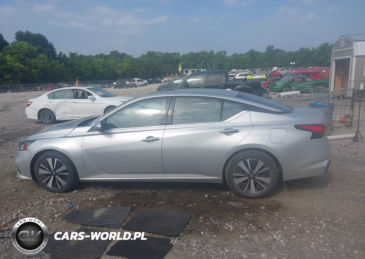 2020 Nissan Altima Sl Fwd VIN:1N4BL4EV4LC184167 - 14