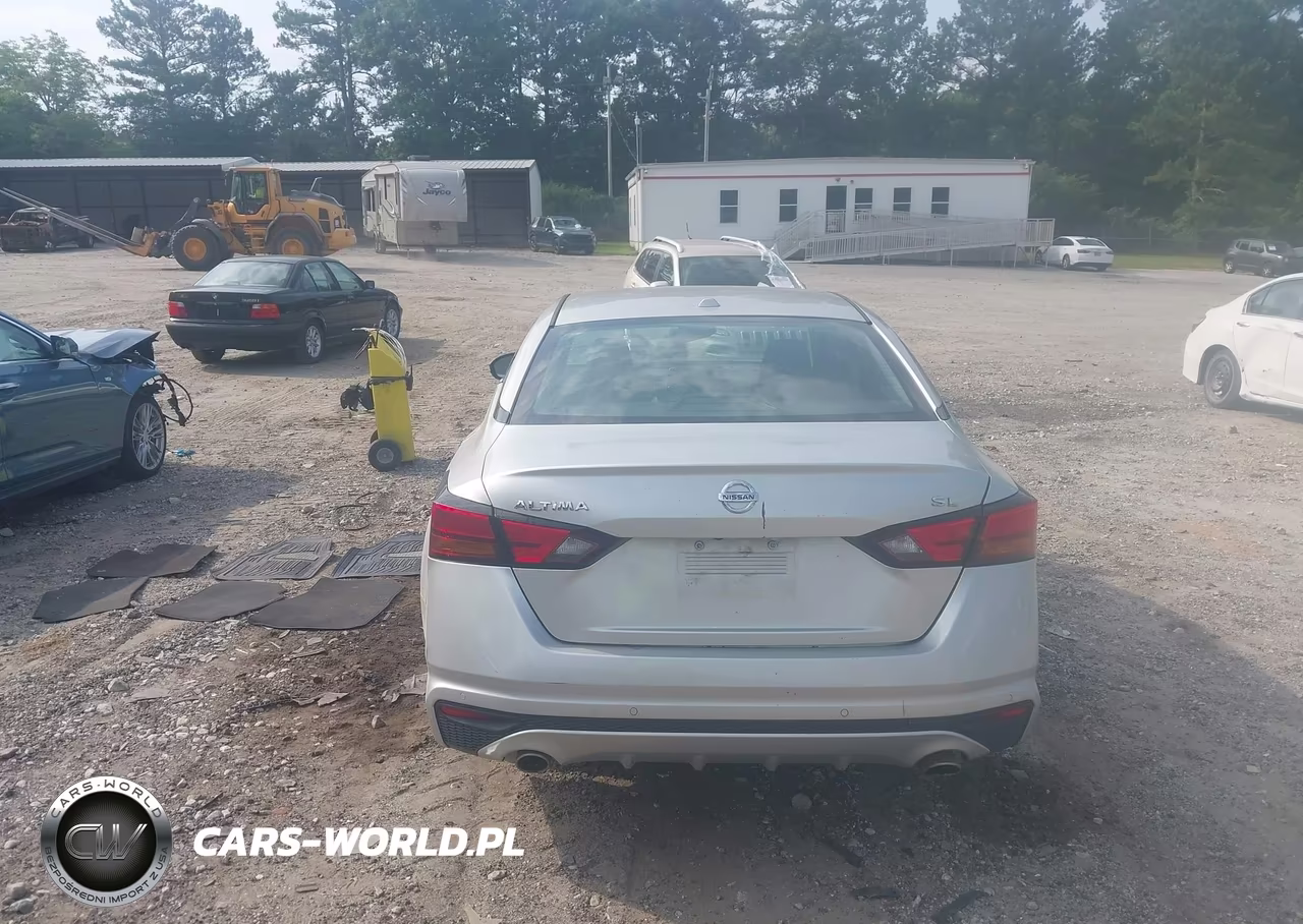 2020 Nissan Altima Sl Fwd VIN:1N4BL4EV4LC184167 - 16