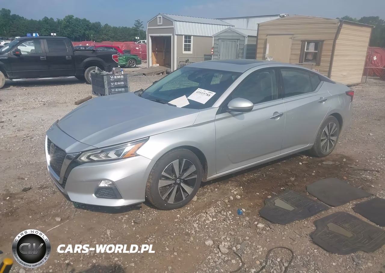 2020 Nissan Altima Sl Fwd VIN:1N4BL4EV4LC184167 - 2