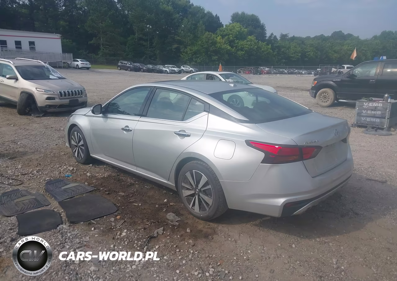 2020 Nissan Altima Sl Fwd VIN:1N4BL4EV4LC184167 - 3