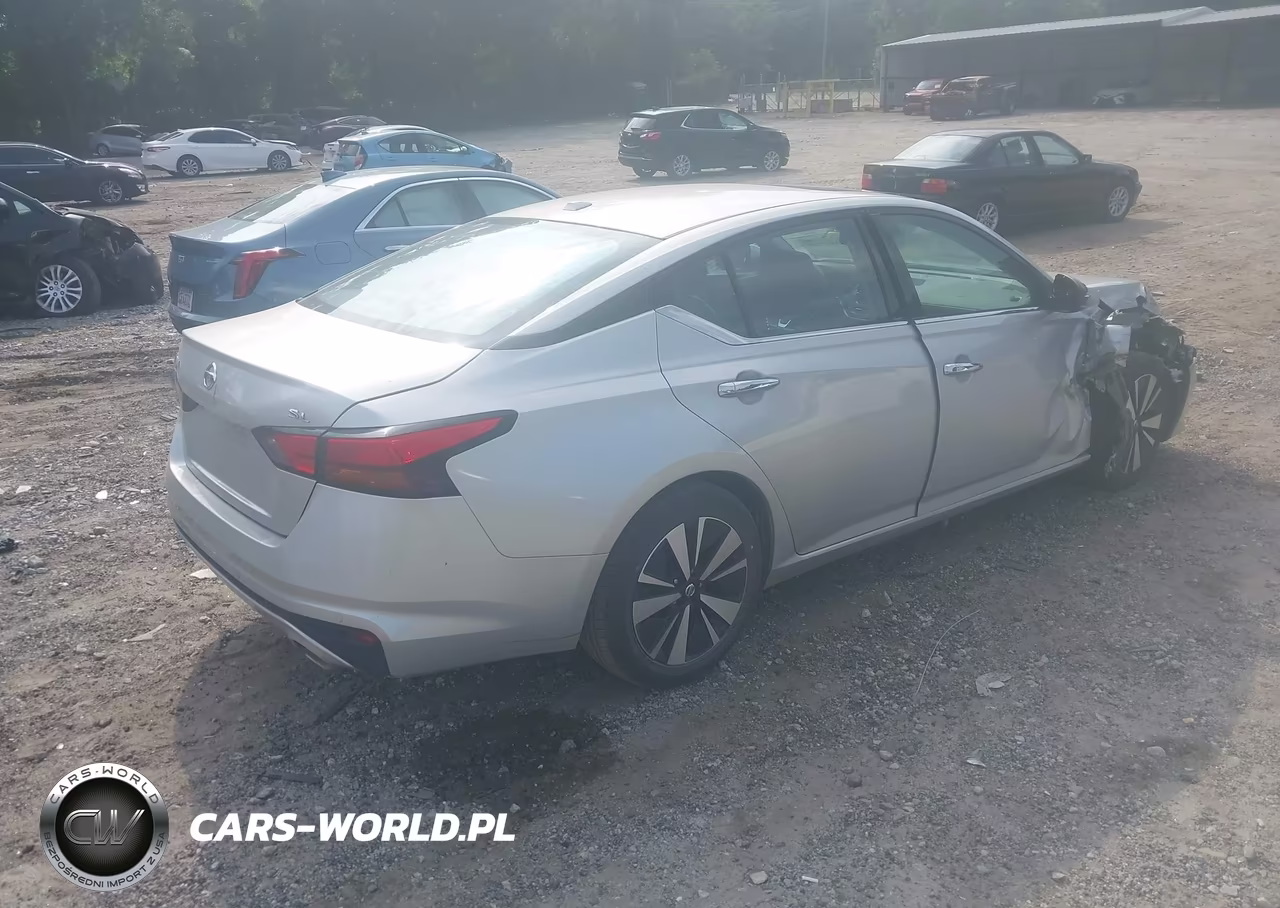 2020 Nissan Altima Sl Fwd VIN:1N4BL4EV4LC184167 - 4
