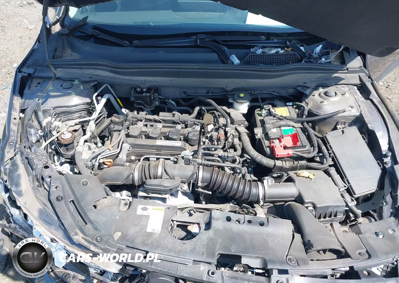 2018 Honda Accord Ex VIN:1HGCV1F43JA240994 - 10