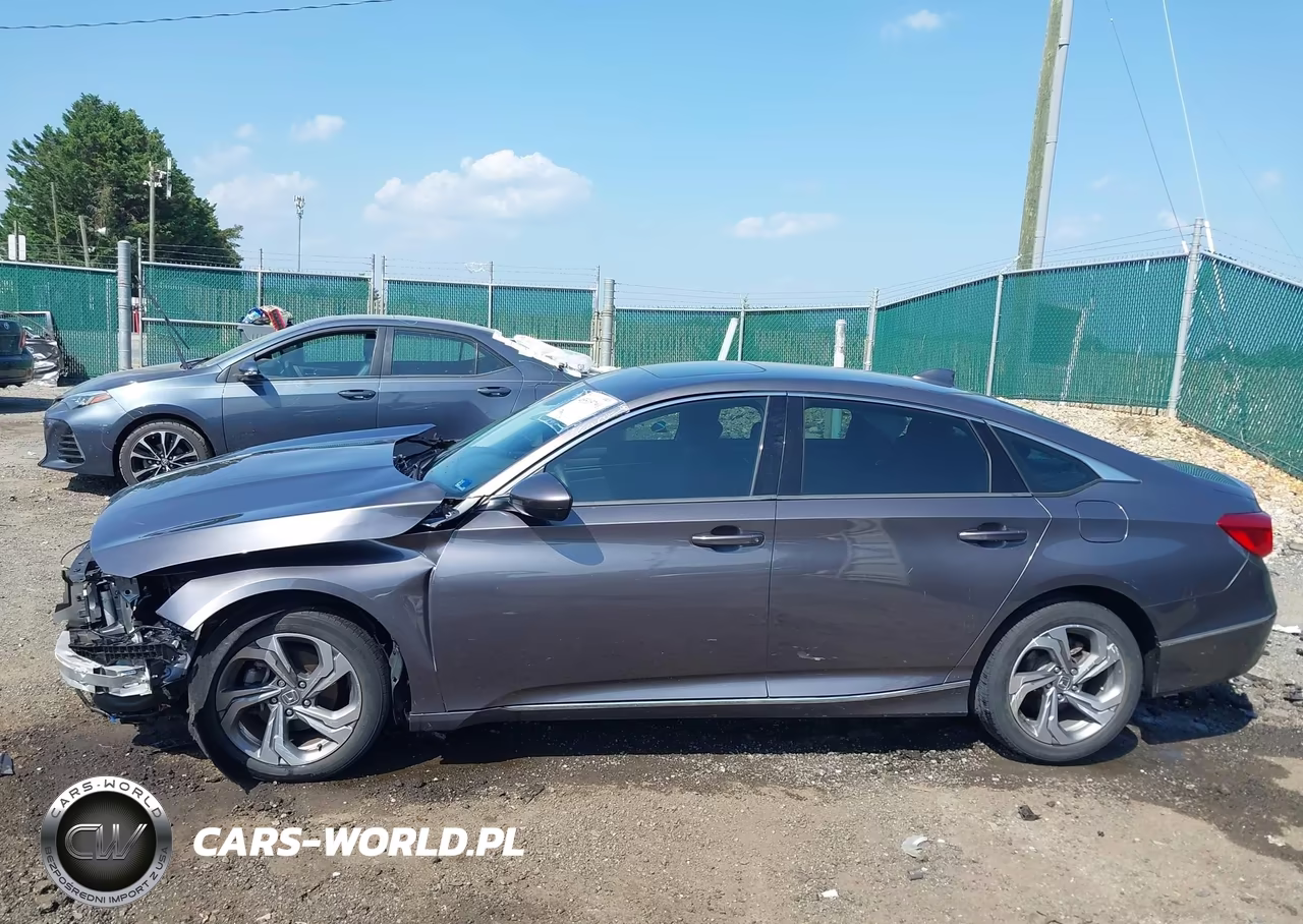 2018 Honda Accord Ex VIN:1HGCV1F43JA240994 - 15