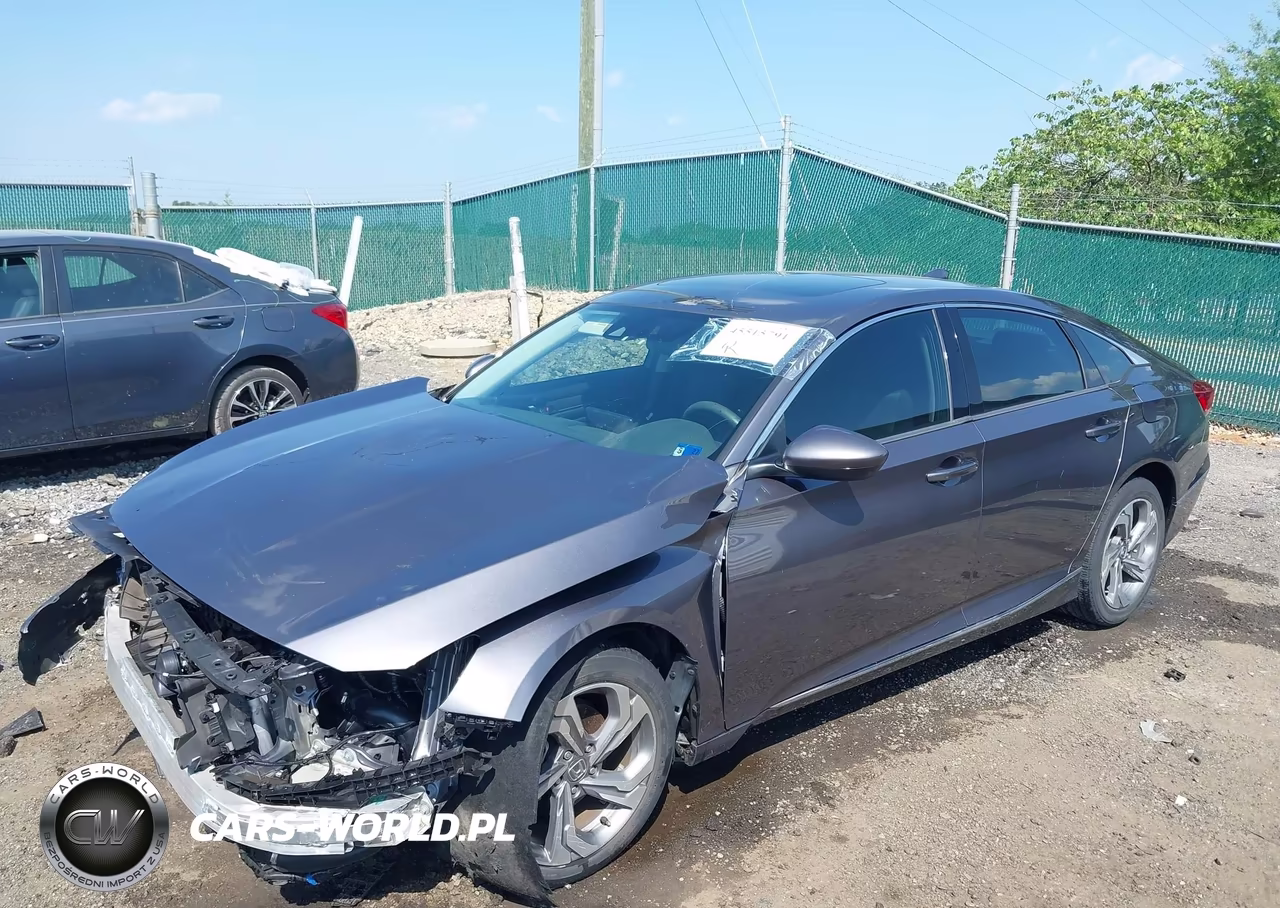 2018 Honda Accord Ex VIN:1HGCV1F43JA240994 - 2