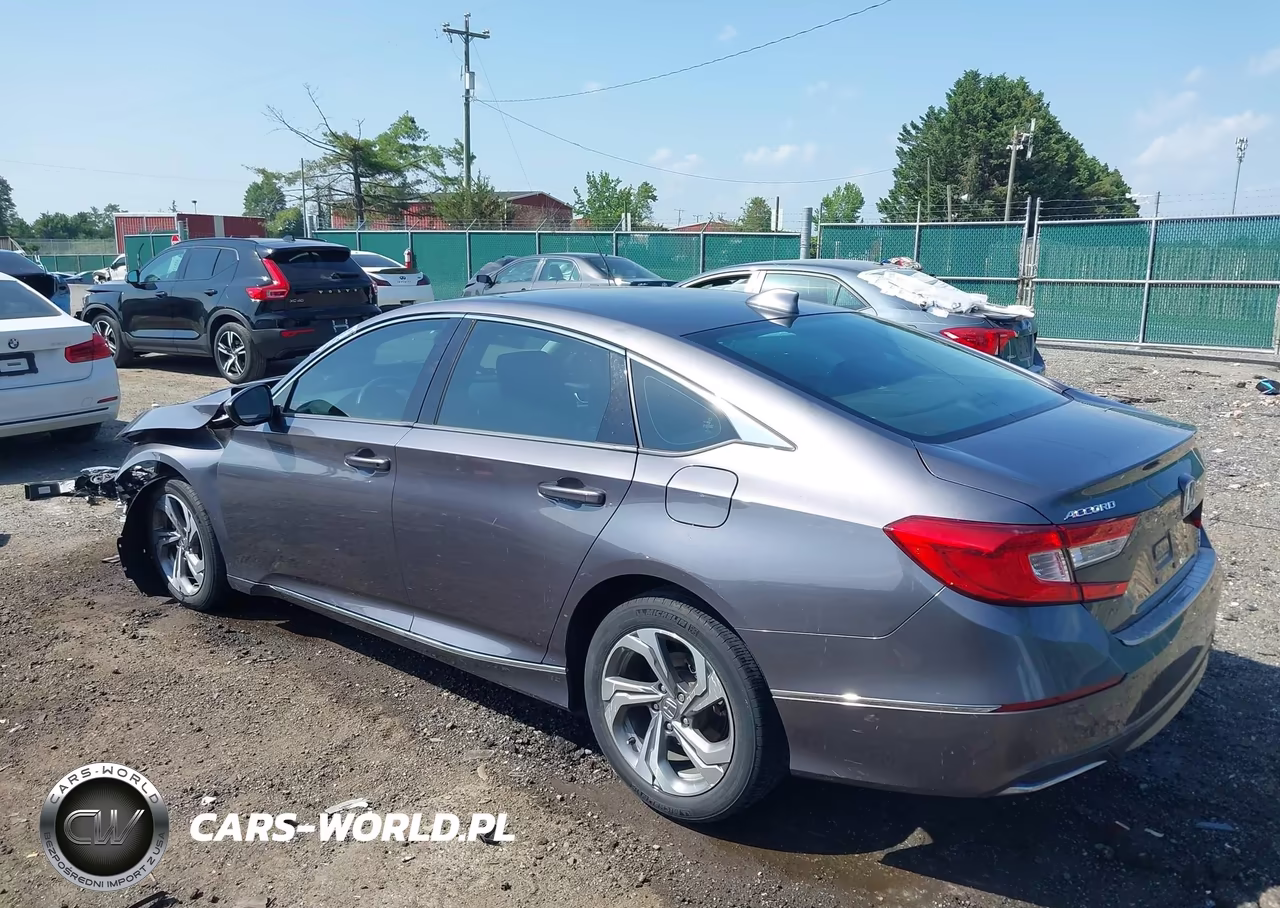 2018 Honda Accord Ex VIN:1HGCV1F43JA240994 - 3