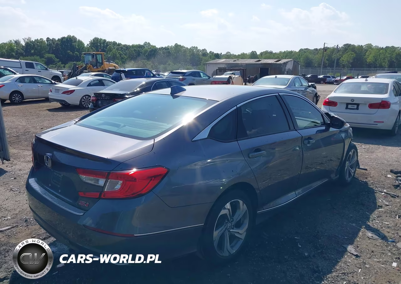 2018 Honda Accord Ex VIN:1HGCV1F43JA240994 - 4