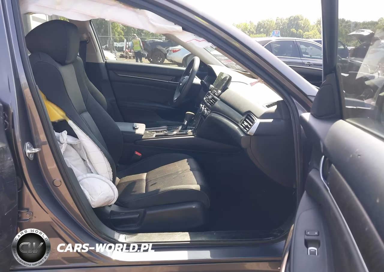 2018 Honda Accord Ex VIN:1HGCV1F43JA240994 - 5