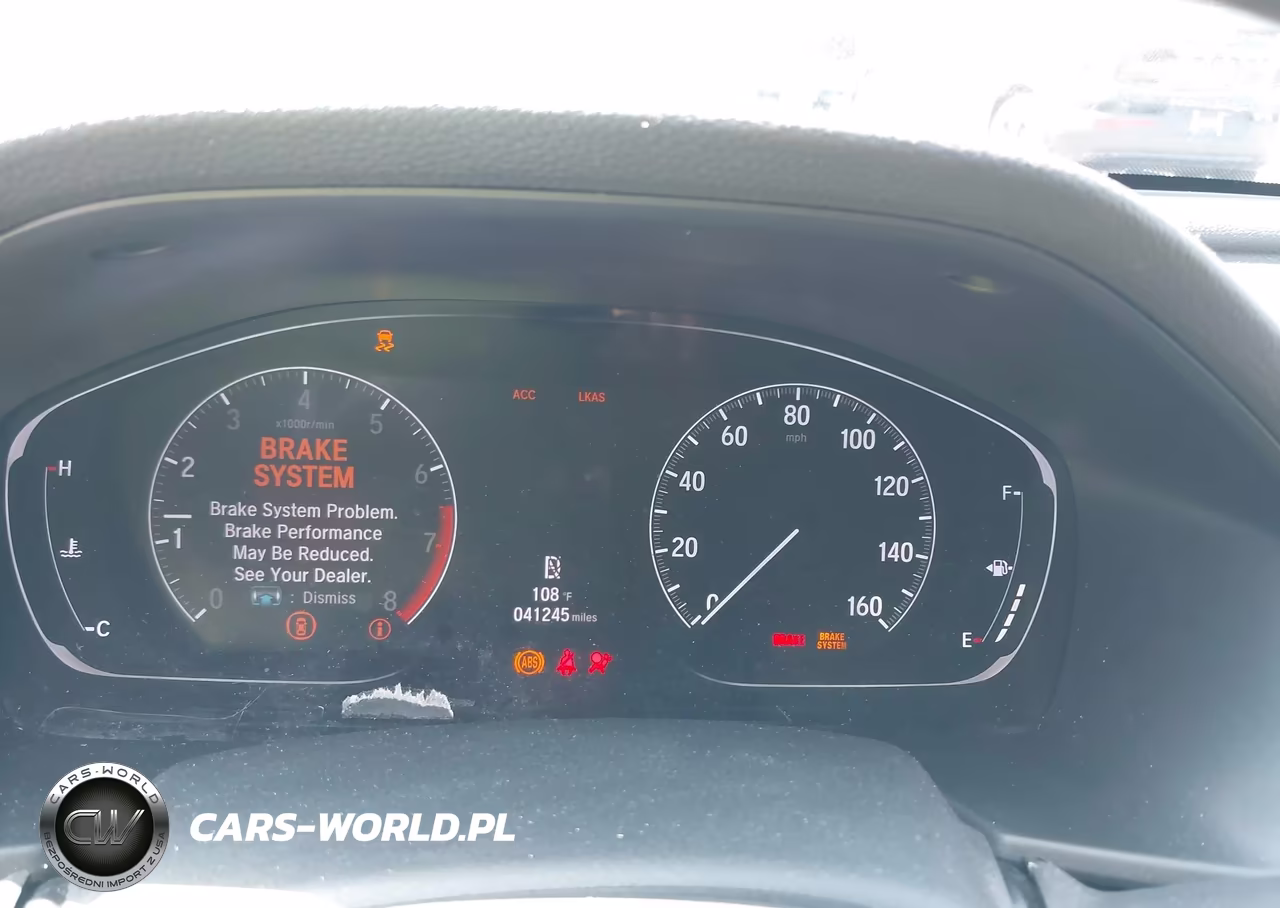 2018 Honda Accord Ex VIN:1HGCV1F43JA240994 - 7