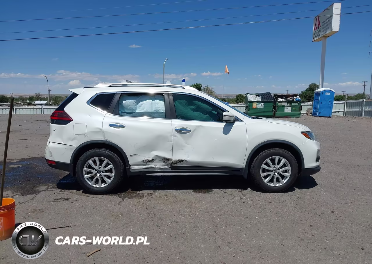 2020 Nissan Rogue Sv Intelligent Awd VIN:JN8AT2MV7LW103371 - 13