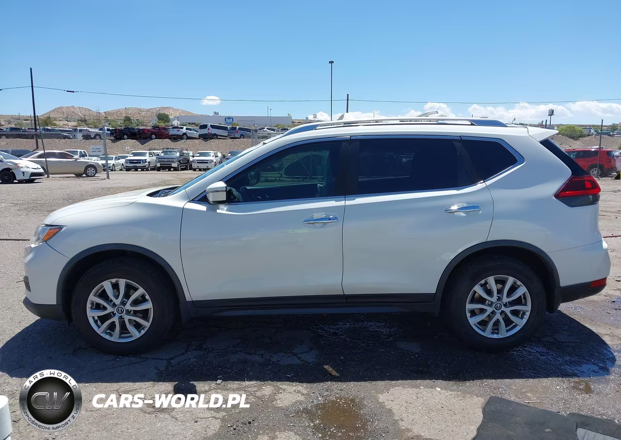 2020 Nissan Rogue Sv Intelligent Awd VIN:JN8AT2MV7LW103371 - 14