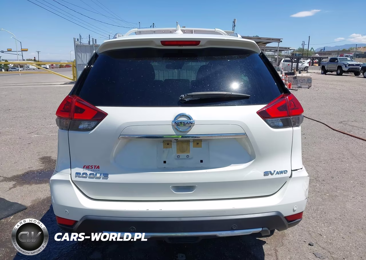 2020 Nissan Rogue Sv Intelligent Awd VIN:JN8AT2MV7LW103371 - 16
