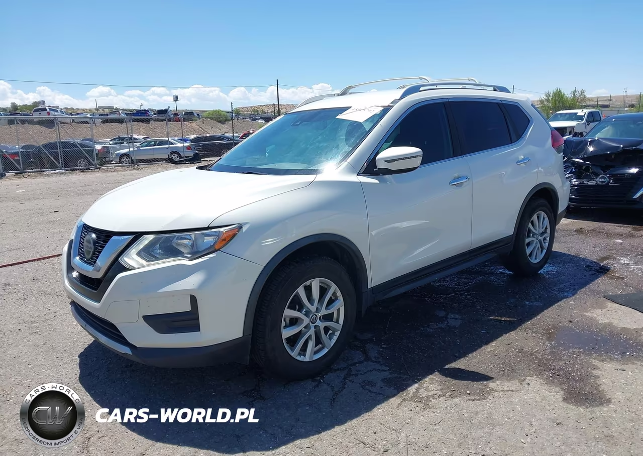 2020 Nissan Rogue Sv Intelligent Awd VIN:JN8AT2MV7LW103371 - 2