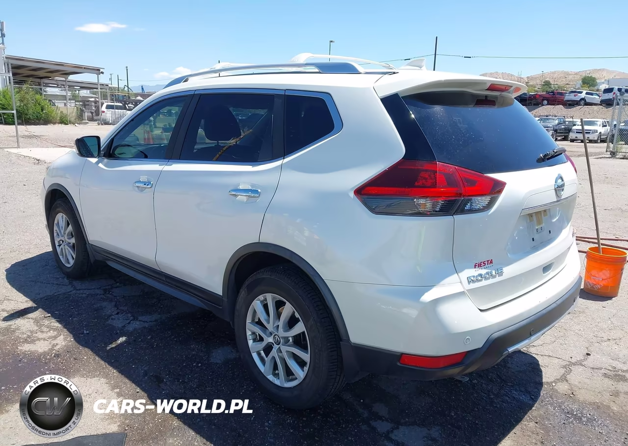 2020 Nissan Rogue Sv Intelligent Awd VIN:JN8AT2MV7LW103371 - 3