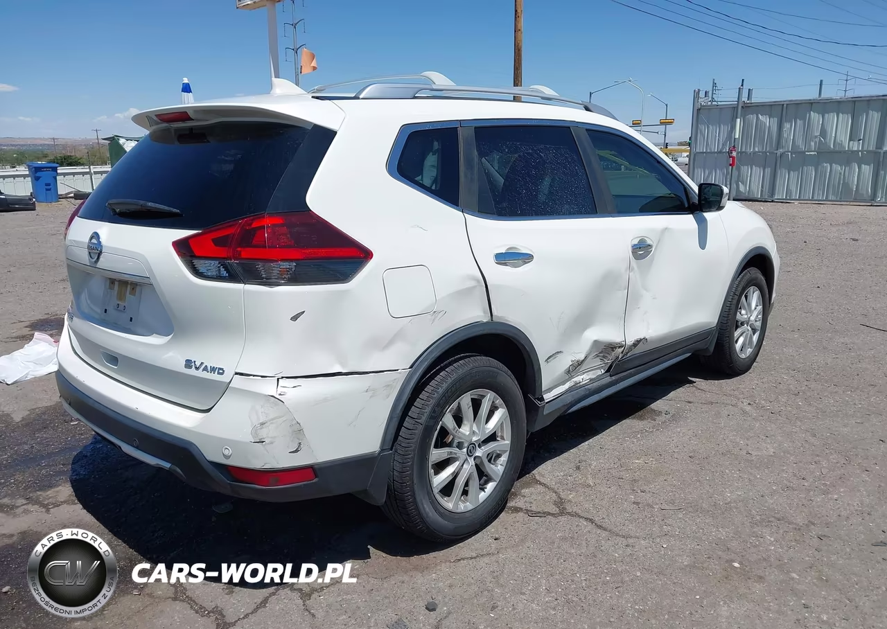 2020 Nissan Rogue Sv Intelligent Awd VIN:JN8AT2MV7LW103371 - 4