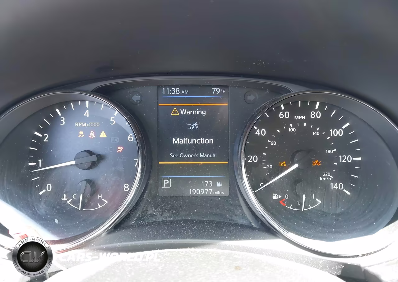2020 Nissan Rogue Sv Intelligent Awd VIN:JN8AT2MV7LW103371 - 7