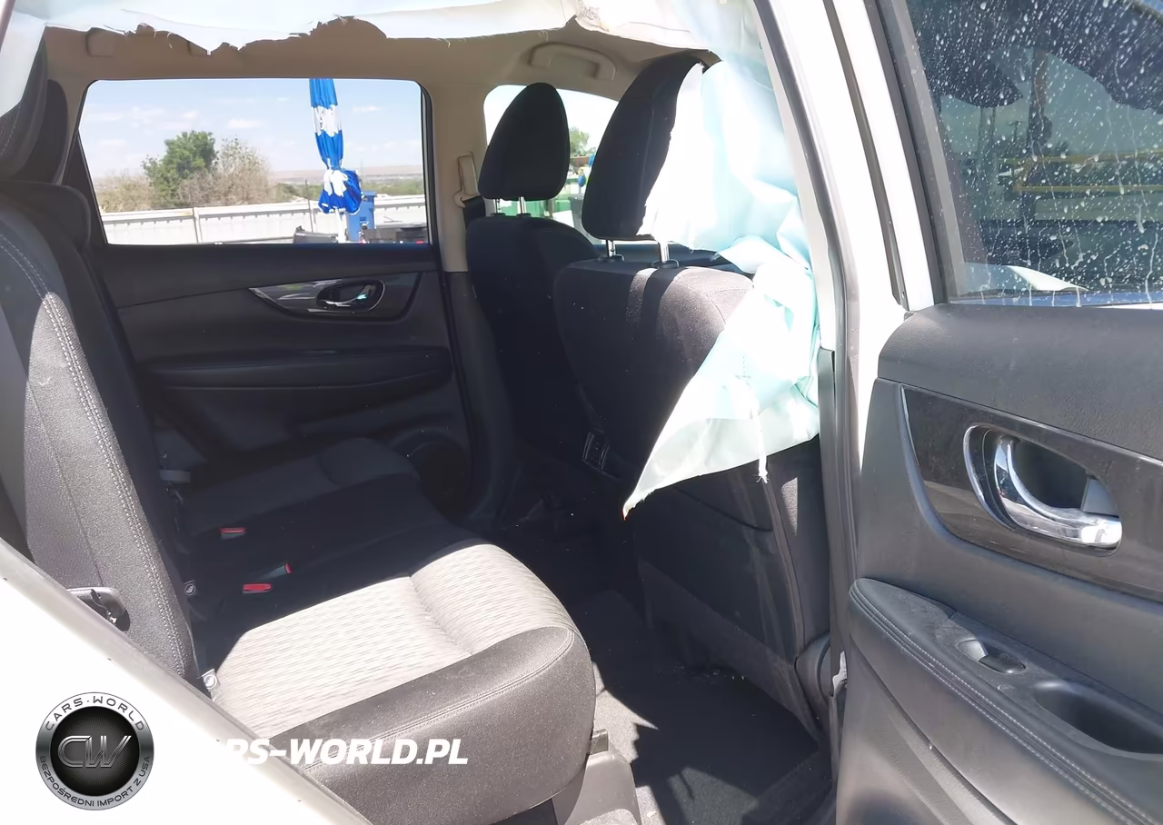 2020 Nissan Rogue Sv Intelligent Awd VIN:JN8AT2MV7LW103371 - 8