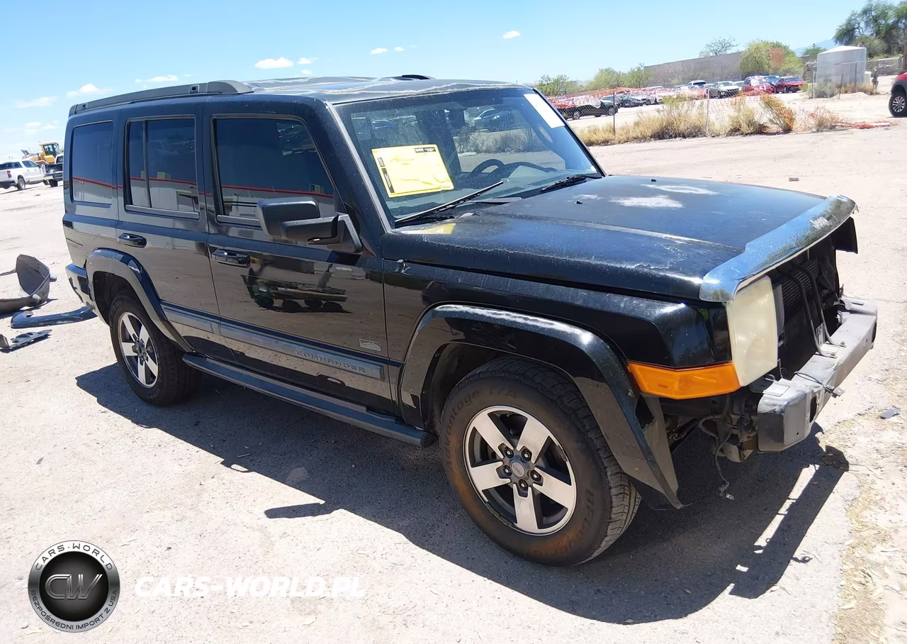 2008 Jeep Commander Sport – zdjęcie 1 z 16