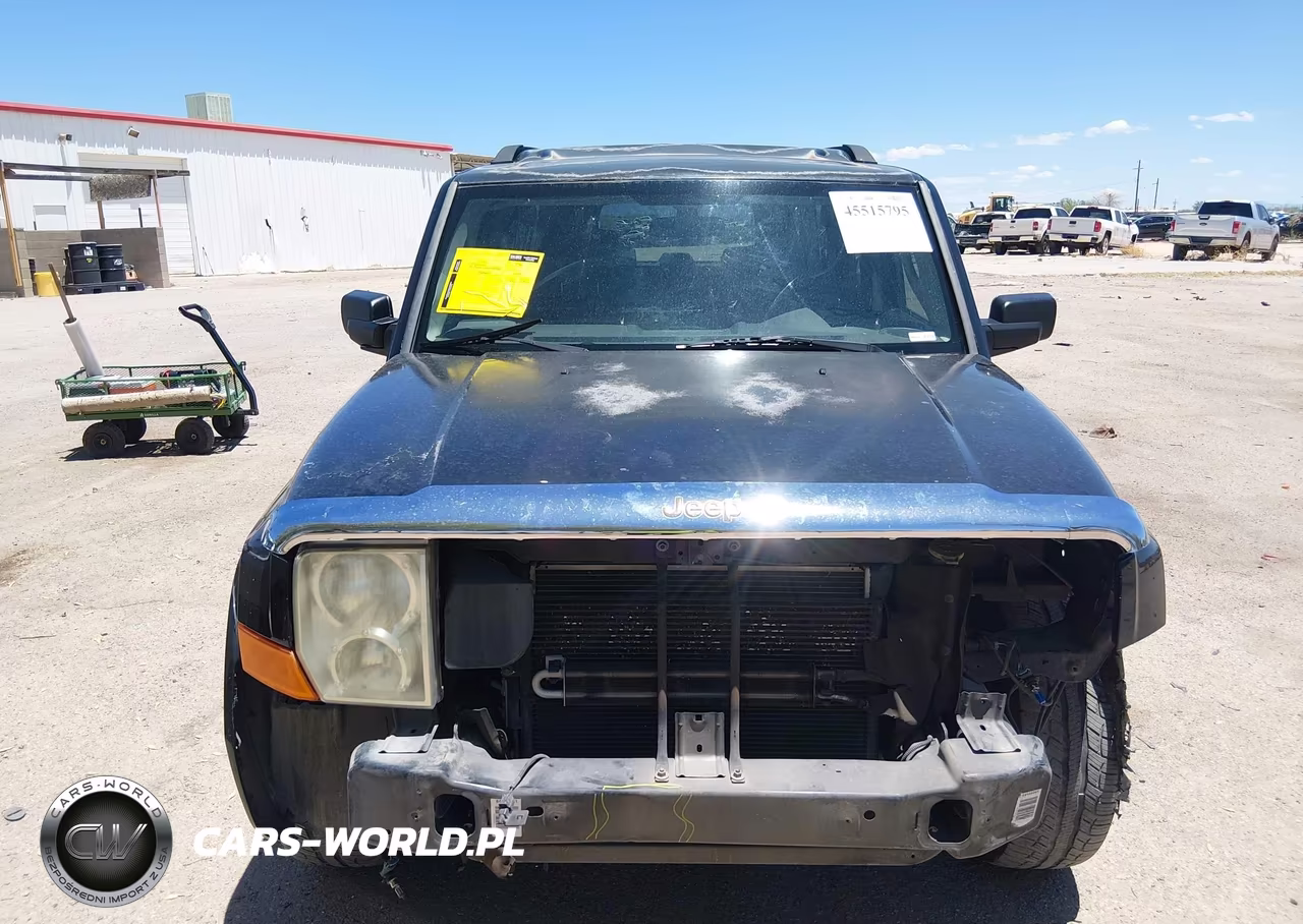 2008 Jeep Commander Sport VIN:1J8HH48N98C182139 - 12
